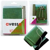 Avessa 9811C Mengeneli Masa Tenisi File Demir Set - 1