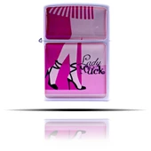 Barbie Lady Muck Beyaz Benzinli Çakmak - 6