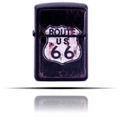 Route 66 Siyah Benzinli Çakmak - 3