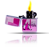 Barbie Lady Muck Beyaz Benzinli Çakmak - 5