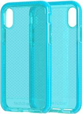 LaVinyak Tech21 iPhone XR MAVİ EvoChech Kılıf Kapak - 2