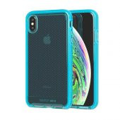 LaVinyak Tech21 iPhone XR MAVİ EvoChech Kılıf Kapak - 4