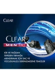 Clear Men 3 In 1 Şampuan & Duş Jeli Arındırıcı Kömür Saç Yüz Vücut Için 350 ml X3 thumbnail 3