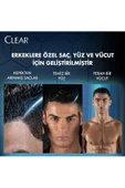 Clear Men 3 In 1 Şampuan & Duş Jeli Arındırıcı Kömür Saç Yüz Vücut Için 350 ml X2 thumbnail 8