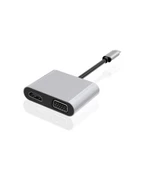 Dexim Premium 4 in 1 USB-C Hub - 1