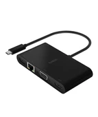 Belkin USB-C Multimedia + Şarj Adaptörü - 1