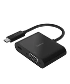 Belkin USB-C Şarj + VGA Çoğaltıcı - 1