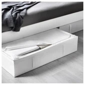 IIKEA SKUBB SAKLAMA KUTUSU HURÇ 90x53x19 CM DÜZENLEYİCİ BEYAZ - 2