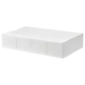 IIKEA SKUBB SAKLAMA KUTUSU HURÇ 90x53x19 CM DÜZENLEYİCİ BEYAZ - 1