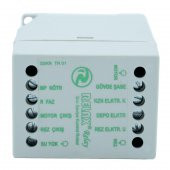 Relax Sıvı Seviye Kontrol Rölesi (Su Seviye Ölçüm Rölesi) (Relax Sskr Tr-01) - 1