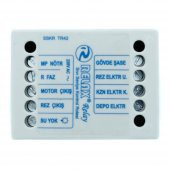 Relax Sıvı Seviye Kontrol Rölesi (Su Seviye Ölçüm Rölesi) EKO TR-42 - 7