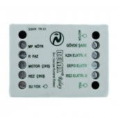 Relax Sıvı Seviye Kontrol Rölesi (Su Seviye Ölçüm Rölesi) (Relax Sskr Tr-01) - 4