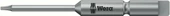 Wera 867/9 C Tx 5x44mm Yarım Ay Bits 05345351001 - 1