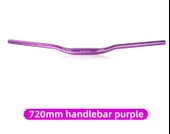Wake Alüminyum 31.8 780 mm Riser Mtb Gidon Mor Bisiklet Gidonu Mor - 2