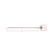 FDM Silter Ütü Kazan Elektrodu 25 Cm - 3
