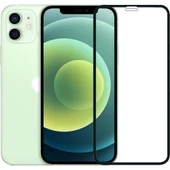 Apple iPhone 12 Mini 5D Mat Seramik Tam Kaplayan Ekran Koruyucu Cam - 1