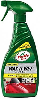 TURTLE WAX OTO HIZLI SPREY CİLA 500 ML / BEZ HEDİYELİ - 1