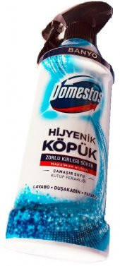 DOMESTOS BANYO HİJYENİK KÖPÜK 450 ML DUŞAKABİN FAYANS - 1