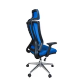 Uzay Ofis Air-x Müdür Koltuğu - Ayarlı Kolçak - Mavi - 5
