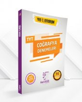 Karekök TYT Coğrafya Denemeleri - 1