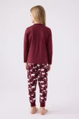 Arnetta 3107 Kız Çocuk Uzun Kol Pijama Takım - 2