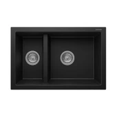 Solido Tetragon 2B 65 Granit Eviye Metallic Black - 1