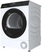 31102805-Haier HD100-A2939E-TR 10 KG Beyaz Kurutma Makinası - 3