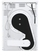 31102805-Haier HD100-A2939E-TR 10 KG Beyaz Kurutma Makinası - 6