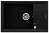 Teka Stone 60 S-Tg Metallic Black Granit Eviye - 1