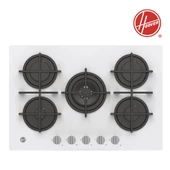 Hoover HVG74WK3W 75 Cm Beyaz Ankastre Ocak - 1