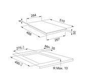 108.0606.106-Franke Smart Fsm 302 i Bk İnduksiyonlu Ocak - 3