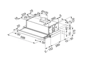 315.0547.796-Franke Ftc 632L Gr/Xs  Sürgülü Aspiratör - 3