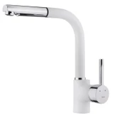 23938120W-Teka Ark 938 Beyaz Mutfak Armatürü - 1