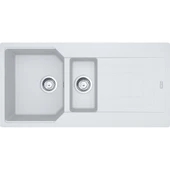 114.0688.456-Franke Urban Ubg 651-100 Bianco Granit Eviye - 1