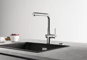 115.0663.801-Franke Active Plus Doccia 2.0 Krom Spiralli Armatür - 2