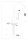 003302-Nuevo Ensal Siyah Armatür - 2