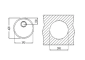 40108512-Teka Round Paslanmaz Çelik Eviye - 3