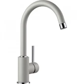 519416-Blanco Mida Silgranit Alu Metallic Armatür - 1