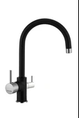 Impero Delta-34 2N Eviye Bataryası (Metallic Black) - 1