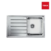 Teka Vitae 45 Mikroketen Sol Çelik Eviye - 1