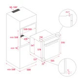 111000006-Teka Hlb 8400 St Gri Fırın - 6