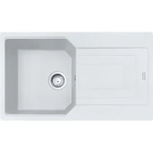 Franke Urban Ubg 611-86 Bianco Granit Eviye - 1