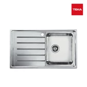 Teka Vitae 45 Sağ Çelik Eviye - 1
