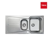 Teka Infant 60 Düz Sağ Çelik Eviye - 1