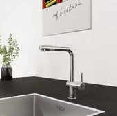 115.0663.801-Franke Active Plus Doccia 2.0 Krom Spiralli Armatür - 3