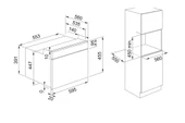 131.0606.104-Franke Fma 45 Mw Xs 45 Cm Siyah/inox Mikrodalga - 3