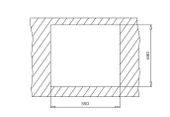 115230005-Teka Forsquare 50.40 Tg Black Granit Eviye - 4