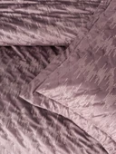 Cotton Box Smart Çift Kişilik Yatak Örtüsü Kadife Varaklı Luz Pudra - 2