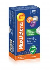 MaxDefend C Vitamin C, Vitamin D ve Çinko 30 Saşe - 1