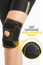 MORSA CYBERG® Diz Kapağı Destekli Neopren Dizlik STANDART BEDEN - 4